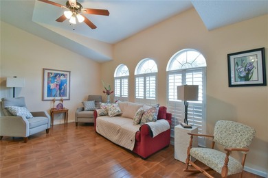 LOCATED ON A CUL-DE-SAC, this 2BD/2BA house is on a corner lot on Ocala Palms Golf and Country Club in Florida - for sale on GolfHomes.com, golf home, golf lot