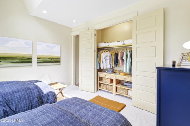 Introducing a stunning 3-bedroom, 3.5-bath estate that captures on Berkeley Hall Golf Club in South Carolina - for sale on GolfHomes.com, golf home, golf lot