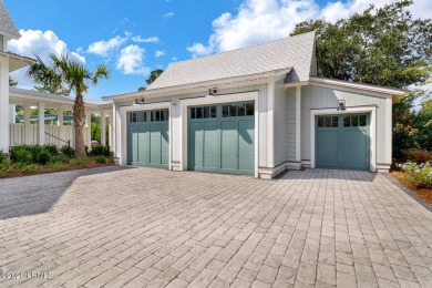 Introducing a stunning 3-bedroom, 3.5-bath estate that captures on Berkeley Hall Golf Club in South Carolina - for sale on GolfHomes.com, golf home, golf lot