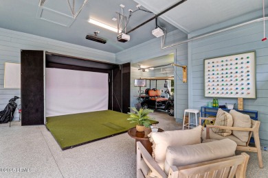 Introducing a stunning 3-bedroom, 3.5-bath estate that captures on Berkeley Hall Golf Club in South Carolina - for sale on GolfHomes.com, golf home, golf lot