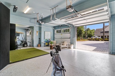 Introducing a stunning 3-bedroom, 3.5-bath estate that captures on Berkeley Hall Golf Club in South Carolina - for sale on GolfHomes.com, golf home, golf lot