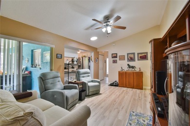 LOCATED ON A CUL-DE-SAC, this 2BD/2BA house is on a corner lot on Ocala Palms Golf and Country Club in Florida - for sale on GolfHomes.com, golf home, golf lot