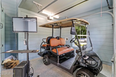 Introducing a stunning 3-bedroom, 3.5-bath estate that captures on Berkeley Hall Golf Club in South Carolina - for sale on GolfHomes.com, golf home, golf lot