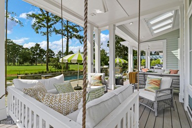 Introducing a stunning 3-bedroom, 3.5-bath estate that captures on Berkeley Hall Golf Club in South Carolina - for sale on GolfHomes.com, golf home, golf lot