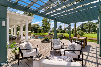 Introducing a stunning 3-bedroom, 3.5-bath estate that captures on Berkeley Hall Golf Club in South Carolina - for sale on GolfHomes.com, golf home, golf lot