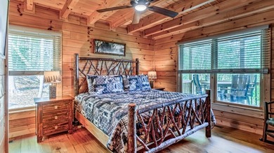 This stunning, like-new 3 Bed/3 Bath mountain retreat offers on White Path Golf Club in Georgia - for sale on GolfHomes.com, golf home, golf lot