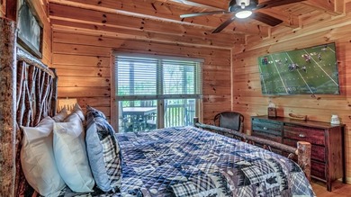 This stunning, like-new 3 Bed/3 Bath mountain retreat offers on White Path Golf Club in Georgia - for sale on GolfHomes.com, golf home, golf lot