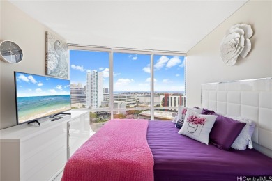 Preferred side of building with a cool trade wind breeze. 2Bed 2 on Ala Wai Golf Course in Hawaii - for sale on GolfHomes.com, golf home, golf lot