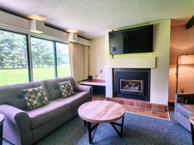 Why not just make it easy? This 2 bedroom, 2 bath condominium on Stowe Country Club in Vermont - for sale on GolfHomes.com, golf home, golf lot