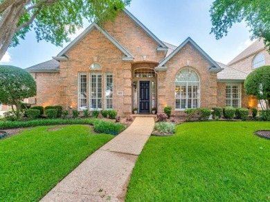 Beautiful and spacious one-story home located in Coppell's on Riverchase Golf Club in Texas - for sale on GolfHomes.com, golf home, golf lot