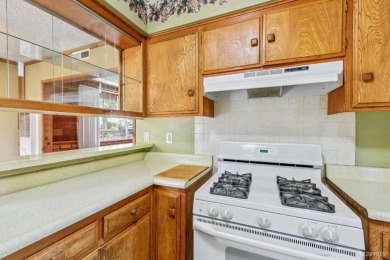 Welcome to your charming single-level Tudor-style cabin located on Bijou Golf Course in California - for sale on GolfHomes.com, golf home, golf lot