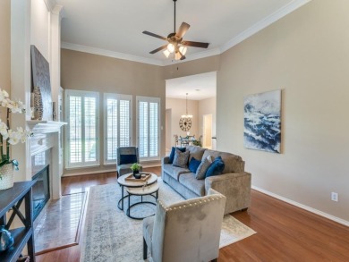Beautiful and spacious one-story home located in Coppell's on Riverchase Golf Club in Texas - for sale on GolfHomes.com, golf home, golf lot