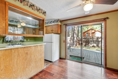 Welcome to your charming single-level Tudor-style cabin located on Bijou Golf Course in California - for sale on GolfHomes.com, golf home, golf lot