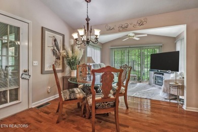 This most desirable split bedroom floor plan is located on on Lake Tansi Village Country Club in Tennessee - for sale on GolfHomes.com, golf home, golf lot