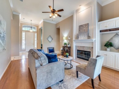 Beautiful and spacious one-story home located in Coppell's on Riverchase Golf Club in Texas - for sale on GolfHomes.com, golf home, golf lot