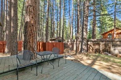 Welcome to your charming single-level Tudor-style cabin located on Bijou Golf Course in California - for sale on GolfHomes.com, golf home, golf lot