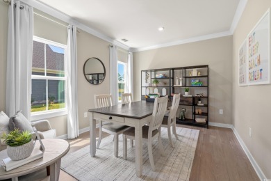 Welcome to this stunning 2023-built Lehigh model by Ryan Homes on The Members Club At Grande Dunes in South Carolina - for sale on GolfHomes.com, golf home, golf lot
