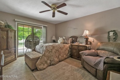 This most desirable split bedroom floor plan is located on on Lake Tansi Village Country Club in Tennessee - for sale on GolfHomes.com, golf home, golf lot