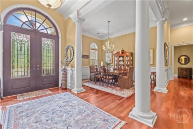 Nestled in the premier gated community of Westbrook in Pooler on Savannah Quarters Country Club in Georgia - for sale on GolfHomes.com, golf home, golf lot
