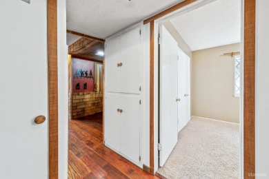 Welcome to your charming single-level Tudor-style cabin located on Bijou Golf Course in California - for sale on GolfHomes.com, golf home, golf lot