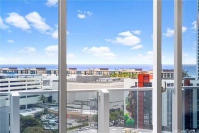 Preferred side of building with a cool trade wind breeze. 2Bed 2 on Ala Wai Golf Course in Hawaii - for sale on GolfHomes.com, golf home, golf lot