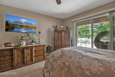 This most desirable split bedroom floor plan is located on on Lake Tansi Village Country Club in Tennessee - for sale on GolfHomes.com, golf home, golf lot