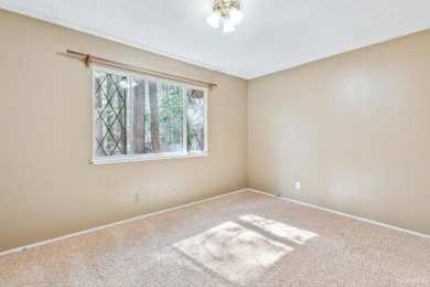 Welcome to your charming single-level Tudor-style cabin located on Bijou Golf Course in California - for sale on GolfHomes.com, golf home, golf lot
