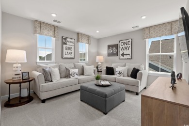 Welcome to this stunning 2023-built Lehigh model by Ryan Homes on The Members Club At Grande Dunes in South Carolina - for sale on GolfHomes.com, golf home, golf lot