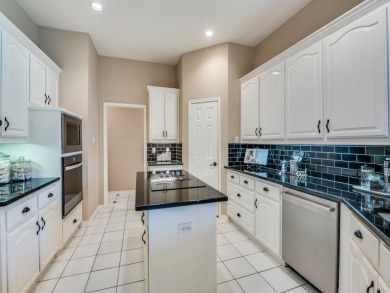 Beautiful and spacious one-story home located in Coppell's on Riverchase Golf Club in Texas - for sale on GolfHomes.com, golf home, golf lot