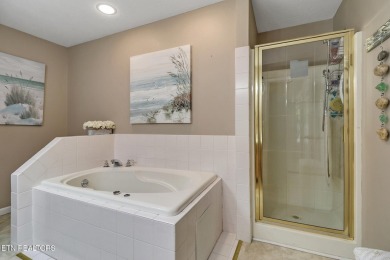 This most desirable split bedroom floor plan is located on on Lake Tansi Village Country Club in Tennessee - for sale on GolfHomes.com, golf home, golf lot