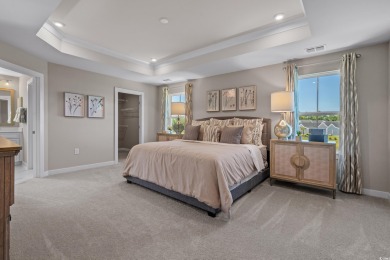 Welcome to this stunning 2023-built Lehigh model by Ryan Homes on The Members Club At Grande Dunes in South Carolina - for sale on GolfHomes.com, golf home, golf lot