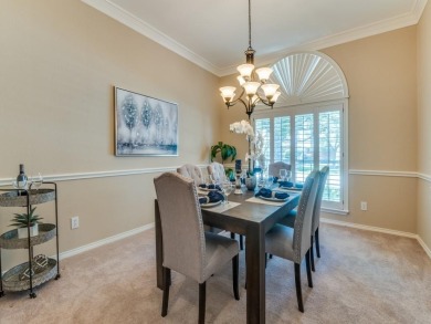 Beautiful and spacious one-story home located in Coppell's on Riverchase Golf Club in Texas - for sale on GolfHomes.com, golf home, golf lot