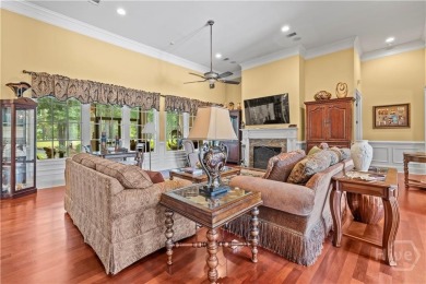 Nestled in the premier gated community of Westbrook in Pooler on Savannah Quarters Country Club in Georgia - for sale on GolfHomes.com, golf home, golf lot