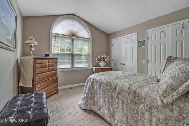 This most desirable split bedroom floor plan is located on on Lake Tansi Village Country Club in Tennessee - for sale on GolfHomes.com, golf home, golf lot