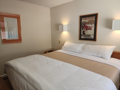 Why not just make it easy? This 2 bedroom, 2 bath condominium on Stowe Country Club in Vermont - for sale on GolfHomes.com, golf home, golf lot