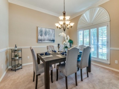 Beautiful and spacious one-story home located in Coppell's on Riverchase Golf Club in Texas - for sale on GolfHomes.com, golf home, golf lot