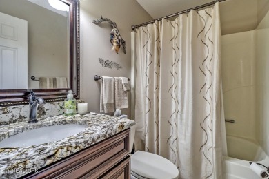 This most desirable split bedroom floor plan is located on on Lake Tansi Village Country Club in Tennessee - for sale on GolfHomes.com, golf home, golf lot
