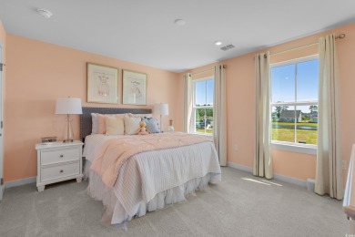 Welcome to this stunning 2023-built Lehigh model by Ryan Homes on The Members Club At Grande Dunes in South Carolina - for sale on GolfHomes.com, golf home, golf lot