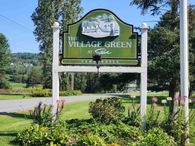 Why not just make it easy? This 2 bedroom, 2 bath condominium on Stowe Country Club in Vermont - for sale on GolfHomes.com, golf home, golf lot