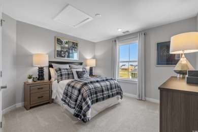 Welcome to this stunning 2023-built Lehigh model by Ryan Homes on The Members Club At Grande Dunes in South Carolina - for sale on GolfHomes.com, golf home, golf lot