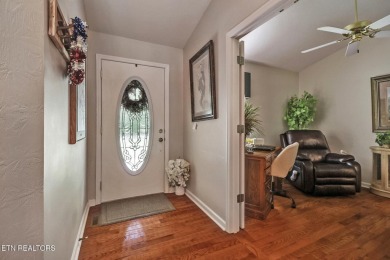 This most desirable split bedroom floor plan is located on on Lake Tansi Village Country Club in Tennessee - for sale on GolfHomes.com, golf home, golf lot