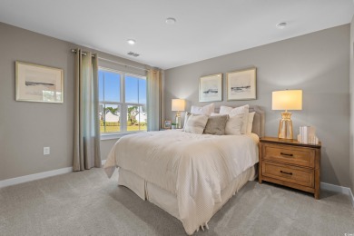 Welcome to this stunning 2023-built Lehigh model by Ryan Homes on The Members Club At Grande Dunes in South Carolina - for sale on GolfHomes.com, golf home, golf lot