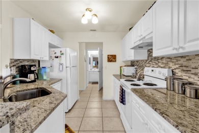 This Gorgeous 2 Bed 2 bath 1st Flr condo with an attached garage on  in Florida - for sale on GolfHomes.com, golf home, golf lot