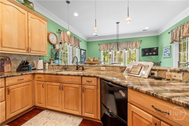Nestled in the premier gated community of Westbrook in Pooler on Savannah Quarters Country Club in Georgia - for sale on GolfHomes.com, golf home, golf lot