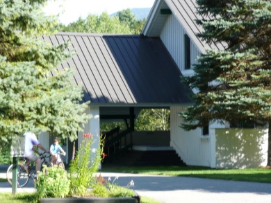 Why not just make it easy? This 2 bedroom, 2 bath condominium on Stowe Country Club in Vermont - for sale on GolfHomes.com, golf home, golf lot