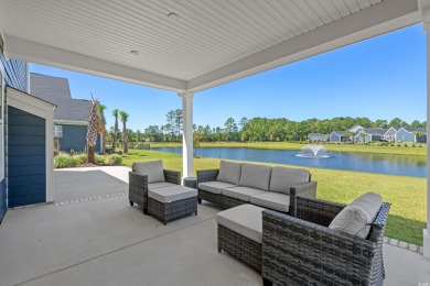 Welcome to this stunning 2023-built Lehigh model by Ryan Homes on The Members Club At Grande Dunes in South Carolina - for sale on GolfHomes.com, golf home, golf lot