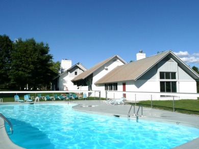 Why not just make it easy? This 2 bedroom, 2 bath condominium on Stowe Country Club in Vermont - for sale on GolfHomes.com, golf home, golf lot