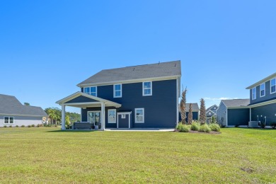 Welcome to this stunning 2023-built Lehigh model by Ryan Homes on The Members Club At Grande Dunes in South Carolina - for sale on GolfHomes.com, golf home, golf lot