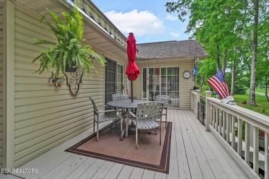 This most desirable split bedroom floor plan is located on on Lake Tansi Village Country Club in Tennessee - for sale on GolfHomes.com, golf home, golf lot