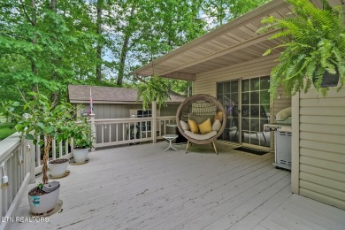 This most desirable split bedroom floor plan is located on on Lake Tansi Village Country Club in Tennessee - for sale on GolfHomes.com, golf home, golf lot